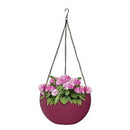 2pcs Wall Hanging Flower Pot Planter Basket Decor for Balcony Garden, Office,