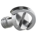1/4" D-Ring UNC Captive Screw for Camera Tripod Monopod Quick Release Plate M7G1