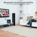 2 in 1 Bluetooth Receiver Transmitter TV PC 3.5mm Wireless Audio Adapter