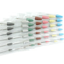 6Pcs/Set Rubber Silicon Nail Drill Milling Cutter For Manicure Bit Flexible