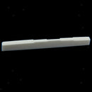 Beige Buffalo Bone Bridge Saddle For Classical Guitar 80mm