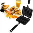 Baking Mold Non-Stick DIY Cake Tray With Handle Oven Machine Making Biscuits