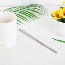 Portable Drinking Straw Stainless Steel Metal Drinking Straw Telescopic Dri Y1M3