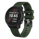 Silicone Wristband Replacement Strap for Garmin Accessories (Army Green)