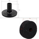 Drum Accessories Kit: Cymbal Felts, Cymbal Sleeves, Wing Nuts