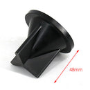 Plastic Marine Toilet Joker/Check Valve, Black Color