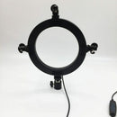 LED Beauty Ring Fill Light Photography Self-Timer Lamp Stepless Dimming New wer