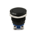 19mm 3A/250V Metal Waterproof Push Button Momentary Horn Switch Self Re Kw