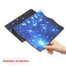Large Blue Starry Sky Galaxy Anti-slip  Rubber Gaming Mouse Pad Keyboard Mat