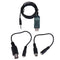 FS-SM100 RC USB Flight Simulator With FMS Cable Set for FS-i6 i10 i6XJ Gw