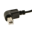 USB Right Angle Printer Scanner Cable For Canon Sony Epson  Dell