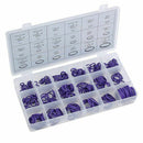 270Pcs O Rings Kit Car Air Conditioning O-Ring Assortment Set With Valve Co