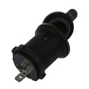 2 x Motorcycle Cigarette Lighter Socket Power Socket Waterproof New P1O5