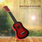 21 inch Portable Mini Guitar Wood 6 Strings Ukulele Children Learning Toys