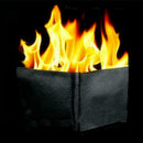 Magic Trick Flame Fire PU Wallet Leather Magician Stage Perform Street Show L0F4