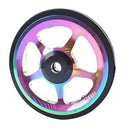 2 Pieces Folding Bike Easy Wheel 6CM Transporting Easy Wheel For Brompton