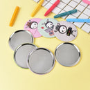 Mini Rabbit Series Mirror Portable Makeup Mirror Small Pocket Travel One SidedSP