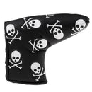 Golf Blade Putter Head Cover Protector Guard & Cap Visor Clip Ball Marker