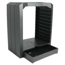 Ps4 Ps 4 Universal Game Storage Showcase Tower 10 Cd Games Holder For Plays T7K5