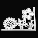 Metal Cutting Dies Stencils for DIY Scrapbooking Photo Album Flower Card