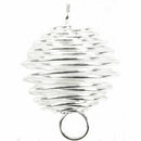 20x spring Cages Pendants Findings 25x20mm K9P1