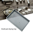 Aluminum Alloy Storage Tray Watch Parts Cleaning Tool Organizer Dryer Plate