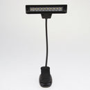 10 LED Music Stand Light, Rechargeable USB Book Reading Light, Also for