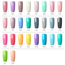 Rosalind (12Pcs/Set)Gel Nail Polish Set For Manicure Nail Extension Kit Nai