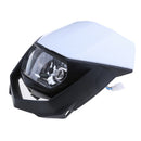 Motorcycle Plastic Front LED Headlight Fairing Kit for  CRF WRF YZF