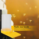 Plastic Bee Feeder Detachable Beehive Drinking Bowl Beekeeping Equipment Supply