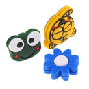 Set Of 3pcs Silicone Tennis Shock Absorber Racquet Vibration Dampeners