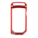 Motorcycle Key Key Skin Shell Key Jacket for Ducati Diavel 2011-2016 Red
