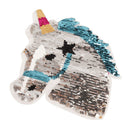 horse   reversible change color sequins sew on patches diy applique cr JR