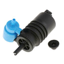 Black Front Rear Windshield Washer Pump for Rover 75 Tourer MG ZT-T Estate 99-05