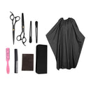 Set of 8 Hair Cutting Haircut Scissors Kit w/ Accessories Thinning Shears