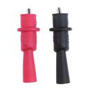1 Pairs Alligator Crocodile Test Clips Clamps for Multimeter Tester Probe