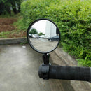 1 Pcs Bike Bicycle Handlebar Flexible Rear View Mirror Rear View Safety 360
