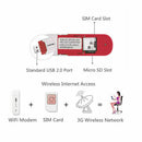 U7225 Wireless 3G Mobile Wifi Router Usb Dongle Mobile Broadband Modem Port W7Z8