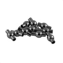 20pcs Leather Cord End Cap Kumihimo Magnetic Clasp DIY Jewelry Making Crafts