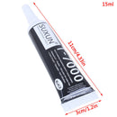 15ML T-7000 Black Glue Mobile Phone Metal Screen Frame Repair Diamond AdhesiRly
