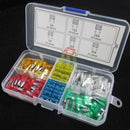 120x Assorted Auto Car Mini Blade Fuse Kit 5 10 15 20 25 30 35 AMP with Box YIO