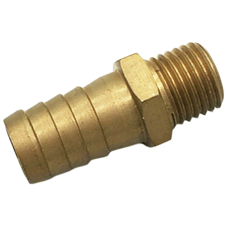 M14 x 1.5 M14 Male to Barb 9/16"  & 14mm NPT Brass Threaded Pipe Fitting