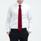 3x Men Formal Business Solid Knit Tie Classic Woven Necktie -Black,Red,Blue