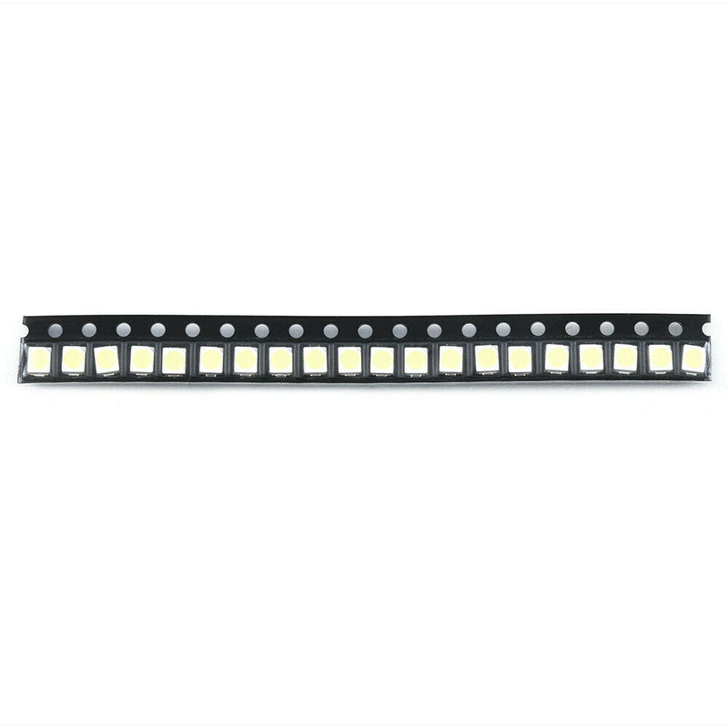 Lots 100pcs 3528 White Ultra Bright Light Diode 1210 SMD LED