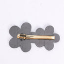 3pcs Full Drill Diamond Painting Hair Clip Flowers DIY Rhinestone Hairpins