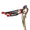Wedding Retro Hair Clasp Hairpin Chinese Tassel Beads Slide Metal Hair Stick