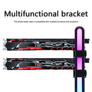 Graphics Card Stand 5V 3Pin ARGB Video Card Bracket for Motherboard (Black)