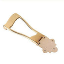 Golden Plum Jazz Bridge Guitar Tailpiece Prime Durable Metal Tail Guitar Pa