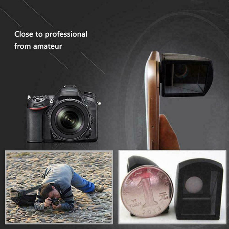 Detachable Periscope Lens Multi Wide Angle Camera Corner Mobile Phone Creative