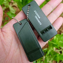 2PCS Survival Whistle Plastic Super Loud Emergency Whistle for Camping Hiking
